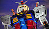 Photos of the Gundam Anime Statue That Towers 59 Feet Above Odaiba, Japan