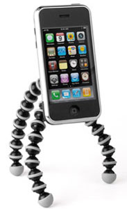 Gorillapod Mobile Tripod Turns Your Cell Into a Camera
