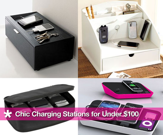Chic Charging Stations For Under $100 