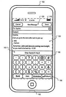 Speech to Text Feature Patent Filed by Apple in 2008