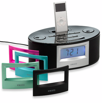 Homedics Alarm Clock Is iPod Friendly and Keeps You Calm 