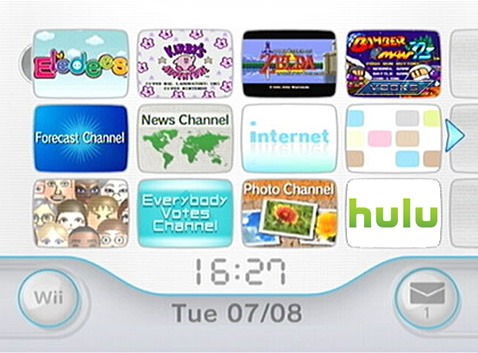 How to Watch Hulu Videos on Your Nintendo Wii 