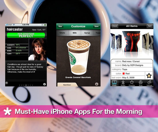 Must-Have iPhone Apps For the Morning