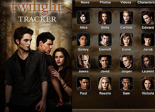 Summit Entertainment Announces An Official Twilight Tracker iPhone App
