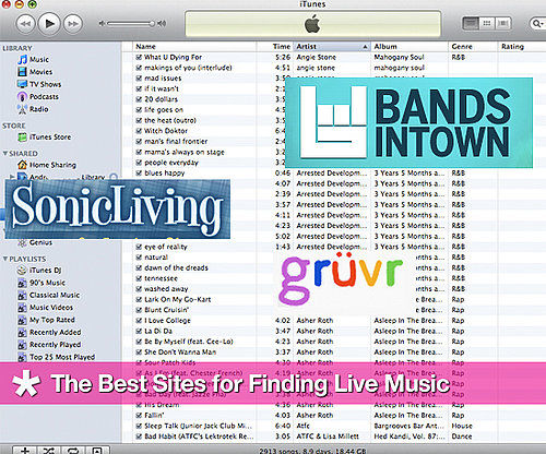 Find Live Music Near You