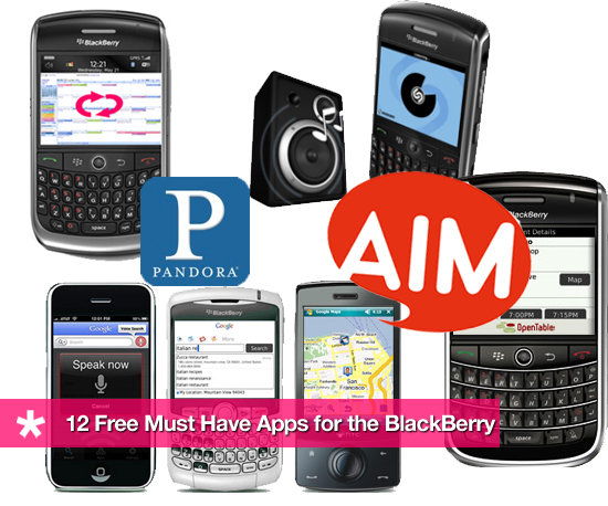 12 Free Must Have Apps for the BlackBerry 12 Free Must Have Apps for the BlackBerry