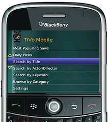 Daily Tech: BlackBerry Announces a TiVo App Daily Tech: BlackBerry Announces a TiVo App