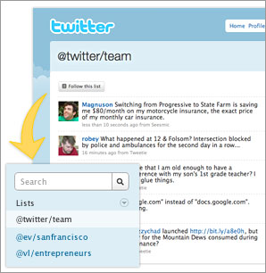 Twitter List Feature Coming Soon