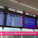 10 Funny Blue Screens of Death 10 Funny Blue Screens of Death