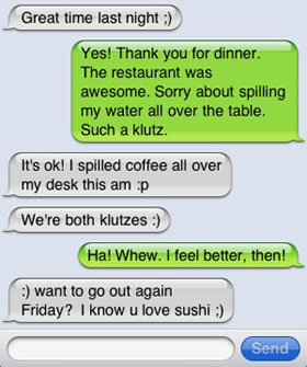 Tech Dating 101: What's Up With All the Emoticons? 
