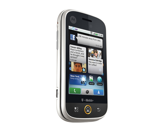 The Motorola Cliq