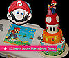 Delectable Super Mario Bros. Cakes and Cupcakes