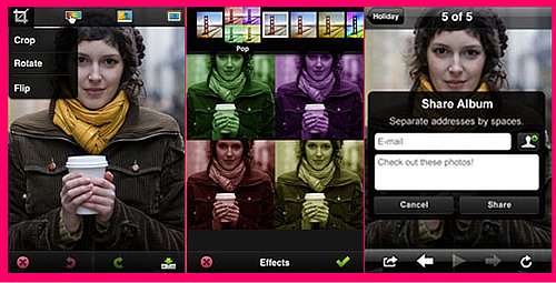 New Free Photoshop Application for iPhone