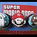 Blooper, Mario, and Goomba Cupcakes
