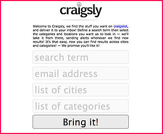 Website of the Day: Craigsly