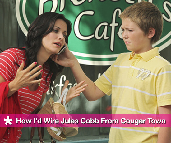 How I'd Wire Jules Cobb From Cougar Town