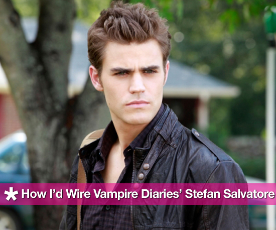 How I’d Wire Vampire Diaries’ Stefan Salvatore