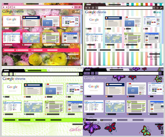 Customize Your Chrome