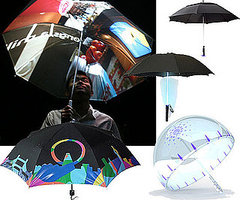 Let the Internet Umbrella, The Twilight Umbrella and the Weather Forecasting Umbrella Keep You Dry