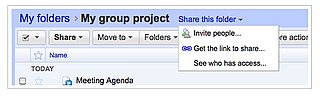 Google Documents Now Features Shareable Folders