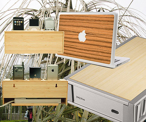 Geeky Products Made From Bamboo 