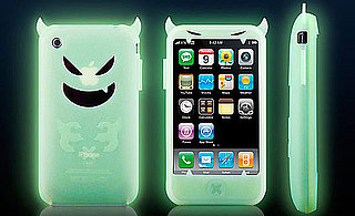 Photos of the Glow-in-the-Dark Demon iPhone Case and Angel Case