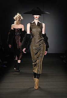 Giles Deacon Will Show His Spring 2010 Collection in Paris