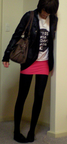 Look of the Day: Pink Passion 