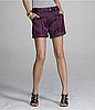 Fab Finger Discount: Express Silk Pleated Shorts 