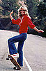 FabSugar Slideshow of Farrah Fawcett's Life and Outfits