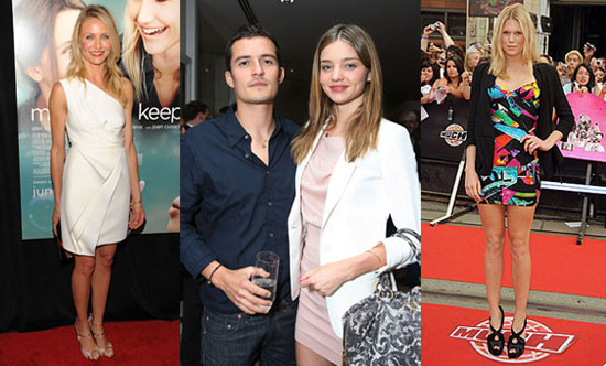 Photo of Cameron Diaz, Miranda Kerr, and Alexandra Richards Photo of Cameron Diaz, Miranda Kerr, and Alexandra Richards