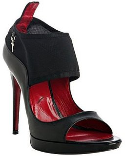 The Look For Less: Cesare Paciotti Mesh Sandal 