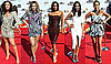 Ciara, Beyonce, Zoe Saldana, and Alicia Keys Attend the 2009 BET Awards