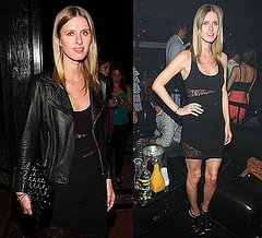 Photo of Nicky Hilton Wearing Black Lace Dress at Second Annual Malibu Soiree in New York