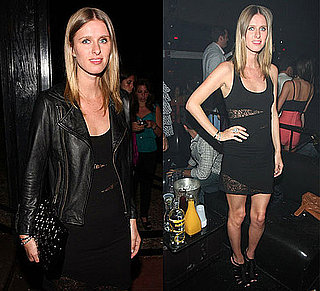 Photo of Nicky Hilton Wearing Black Lace Dress at Second Annual Malibu Soiree in New York