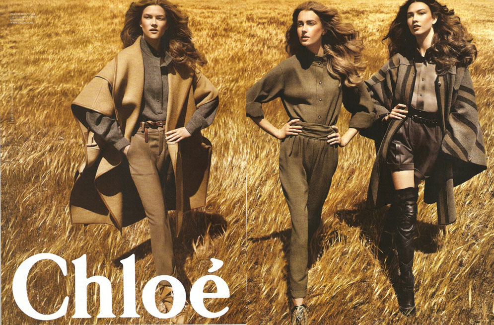 Fab Ad: Chloé Fall '09 Fab Ad: Chloé Fall '09