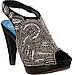 Jeffrey Campbell Jenny-C Black Leather Mules