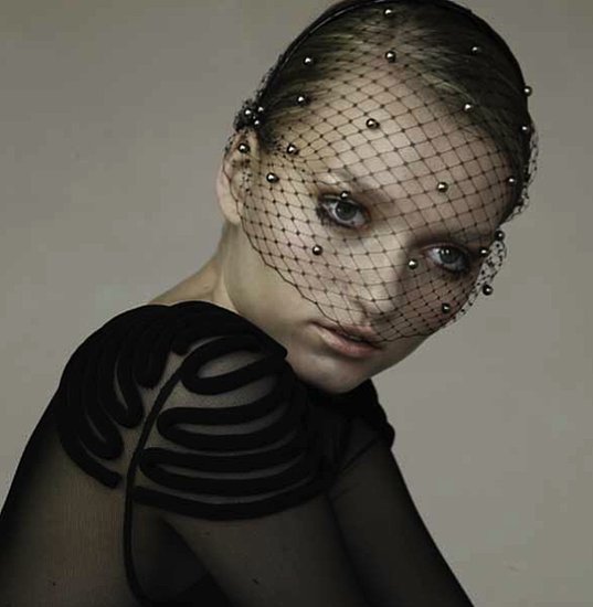 Sneak Peek! Jennifer Behr's Elegant Punk Fall '09