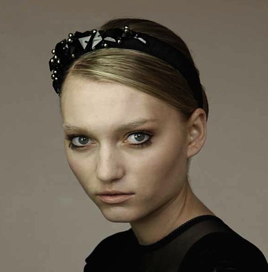 Sneak Peek! Jennifer Behr's Elegant Punk Fall '09