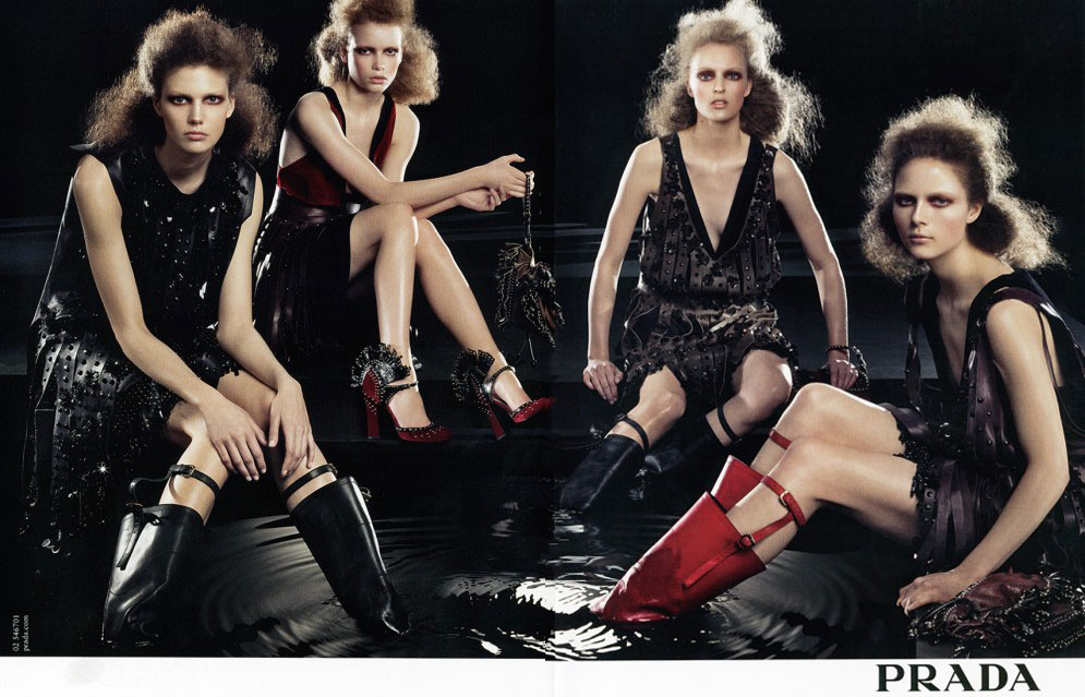 Fab Ad: Prada, Fall '09 Fab Ad: Prada, Fall '09