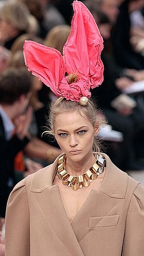 Marc Jacobs Finally Explains Louis Vuitton Bunny Ears