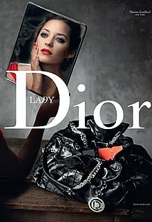 Fab Ad: Marion Cotillard Returns as Lady Dior For Fall '09 