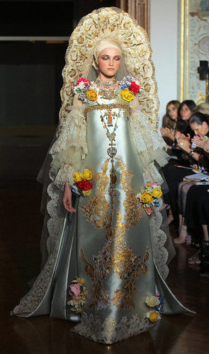 2009 Fall Couture: Christian Lacroix 2009 Fall Couture: Christian Lacroix