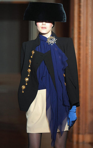 2009 Fall Couture: Christian Lacroix 2009 Fall Couture: Christian Lacroix