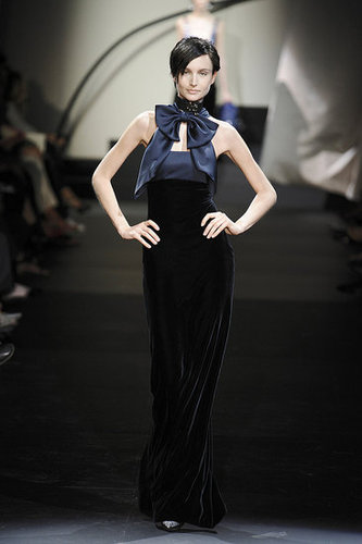 2009 Fall Couture: Giorgio Armani Prive 2009 Fall Couture: Giorgio Armani Prive