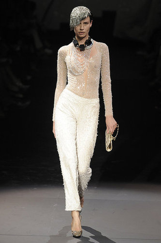 2009 Fall Couture: Giorgio Armani Prive 2009 Fall Couture: Giorgio Armani Prive