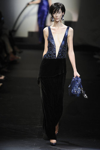 2009 Fall Couture: Giorgio Armani Prive 2009 Fall Couture: Giorgio Armani Prive