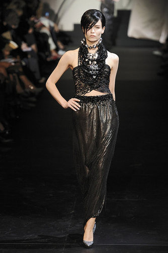 2009 Fall Couture: Giorgio Armani Prive 2009 Fall Couture: Giorgio Armani Prive
