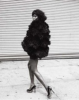 Naomi Campbell To Model in Dennis Basso's Fall 2009 Fur Ad Campaign