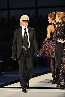 Karl Lagerfeld Says He's Not Retiring and That He Will Die in His Boots